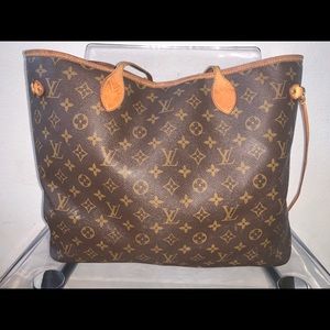 Authentic, used LV Neverfull GM